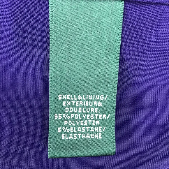 Ralph Lauren Sheath Print Women’s Midi Dress - 12 - Picture 13 of 16